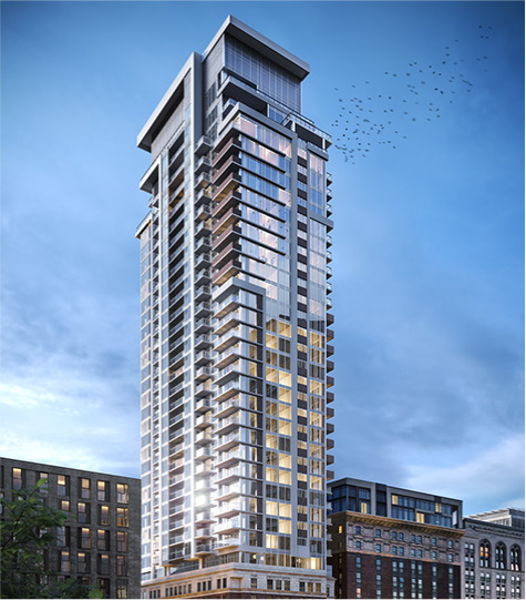 The Moderne Condos by Valery Homes