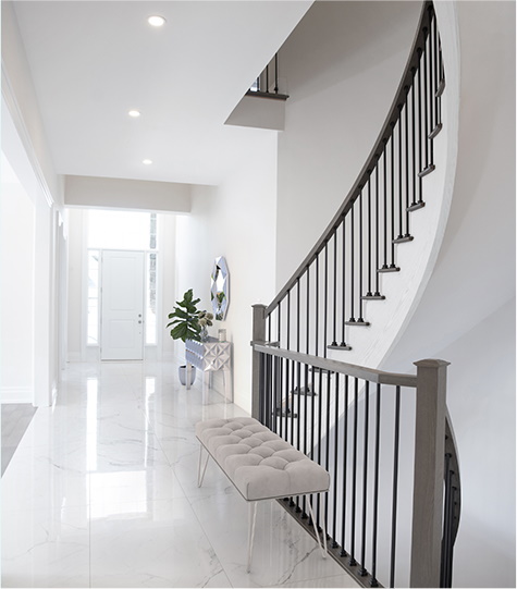 Indulgence Entryway by Valery Homes